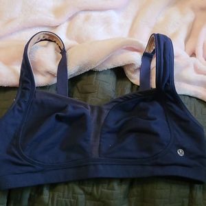 Lululemon Ta Ta Tamer sports bra - navy